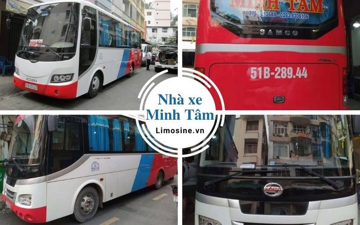Hình ảnh 1 của Xe Khách Minh Tâm