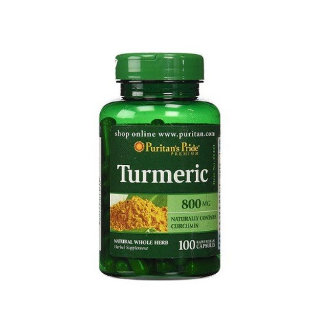 Hình ảnh Tinh chất nghệ Puritan's Pride-Turmeric 800mg 100 viên 2