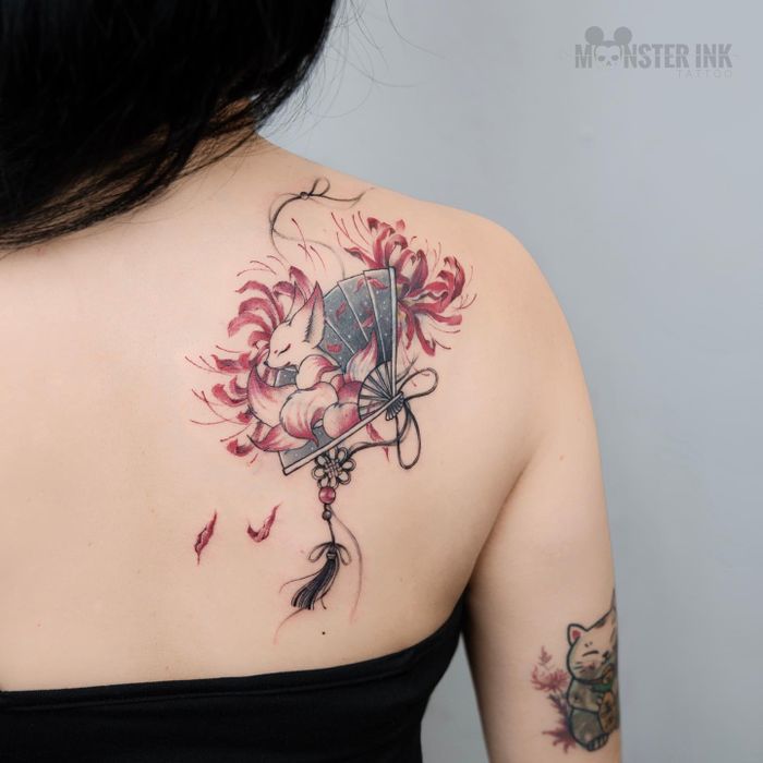 Ảnh minh họa từ Monster Ink Tattoo, ảnh 1