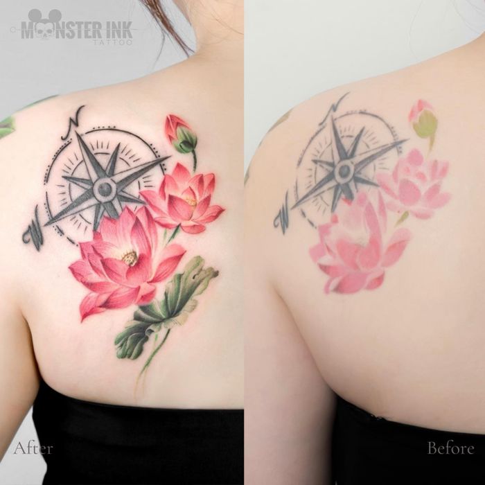 Ảnh minh họa (Nguồn: Monster Ink Tattoo) hình 1
