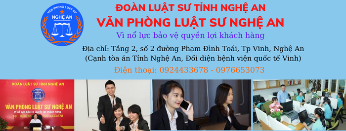 Văn Phòng Luật Sư Nghệ An - Hình ảnh 1
