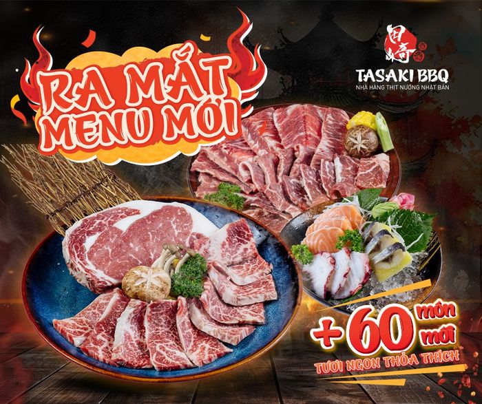 Tasaki BBQ - Nhà Hàng Thịt Nướng Nhật Bản ảnh 1