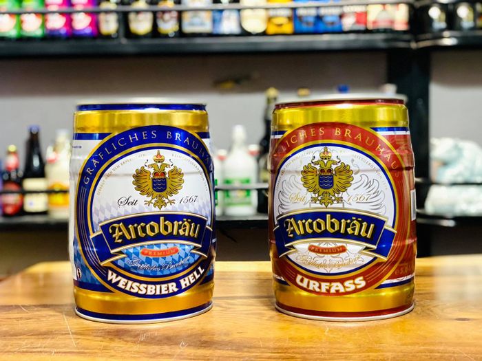 Hình ảnh Bia Arcobräu 1