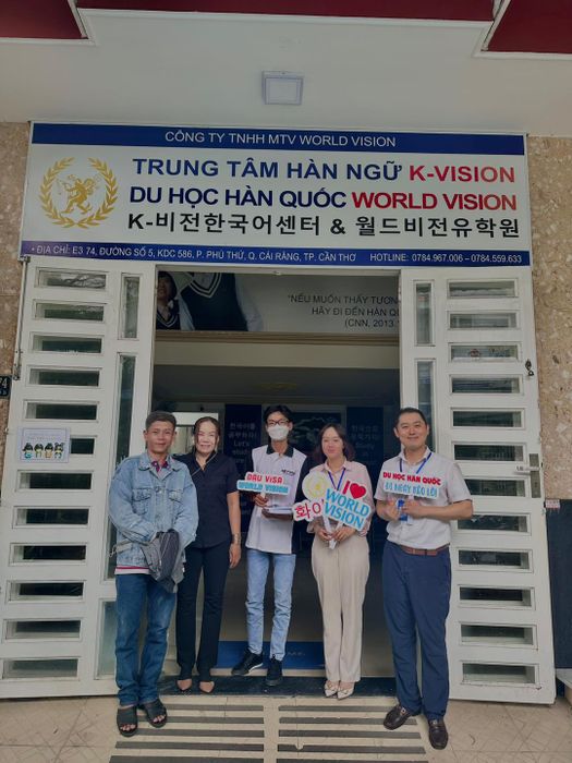 Hình ảnh 1 của Trung tâm Hàn Ngữ K-VISION