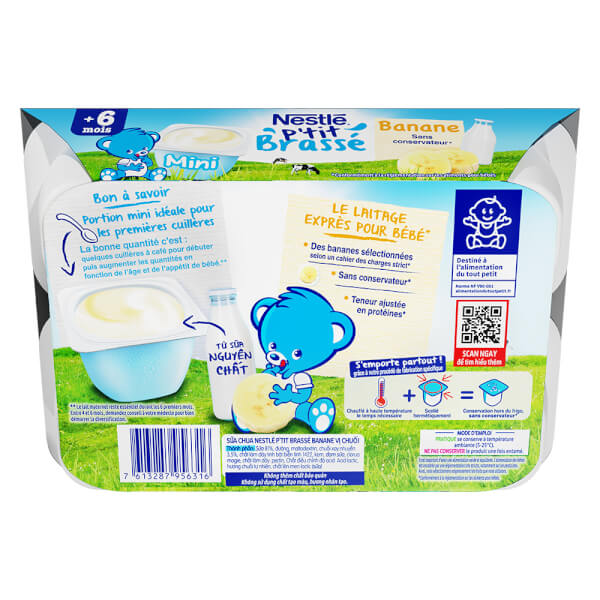 Hình ảnh sữa chua Nestlé P'tit 2