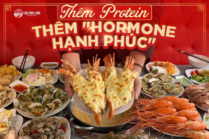 Buffet Hải Sản Cửu Vân Long - Hình ảnh 2