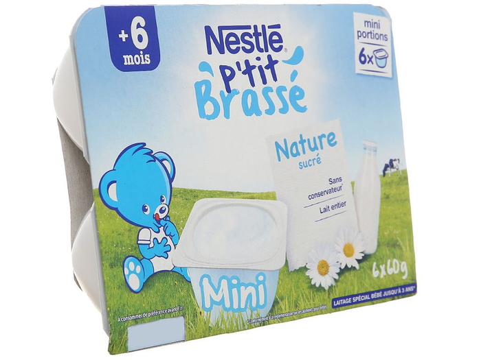 Hình ảnh sữa chua Nestlé P'tit