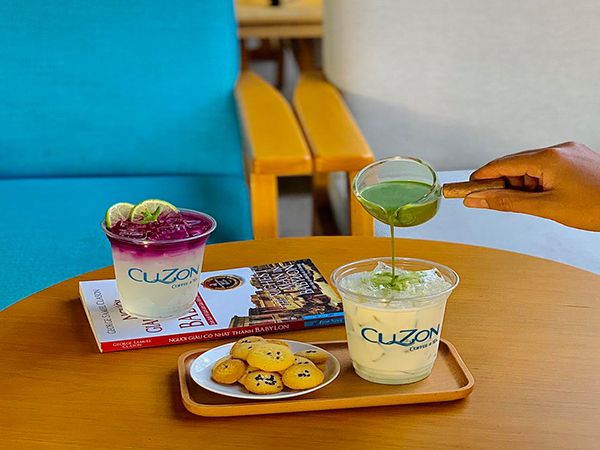 Hình ảnh quán cà phê CUZON Coffee & Tea 2