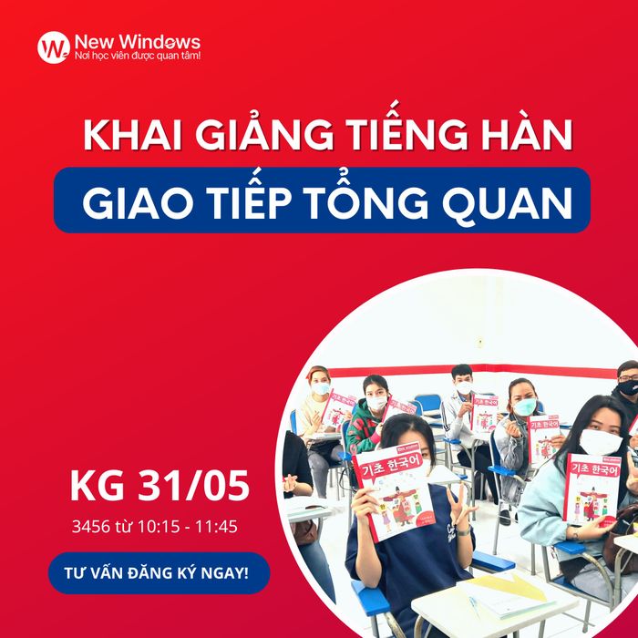 Trung tâm tiếng Hàn Cần Thơ New Windows hình ảnh 1