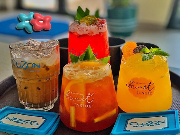 Ảnh quán cà phê CUZON Coffee & Tea 1
