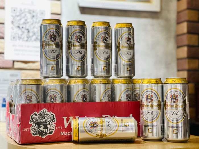 Hình ảnh Bia Weiss Ross Pils 1