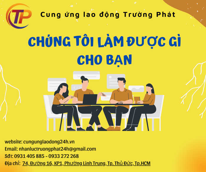 Hình ảnh của Công ty TNHH TM DV Cung ứng lao động Trường Phát số 1