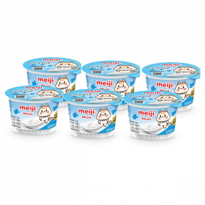 Hình ảnh sữa chua nguyên chất Meiji 2