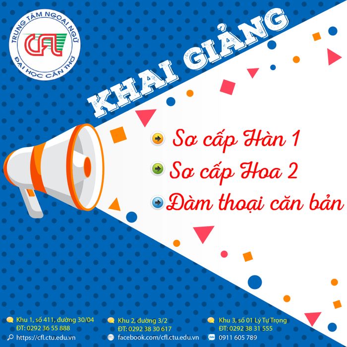 Trung tâm Ngoại ngữ Đại học Cần Thơ - Hình ảnh 1