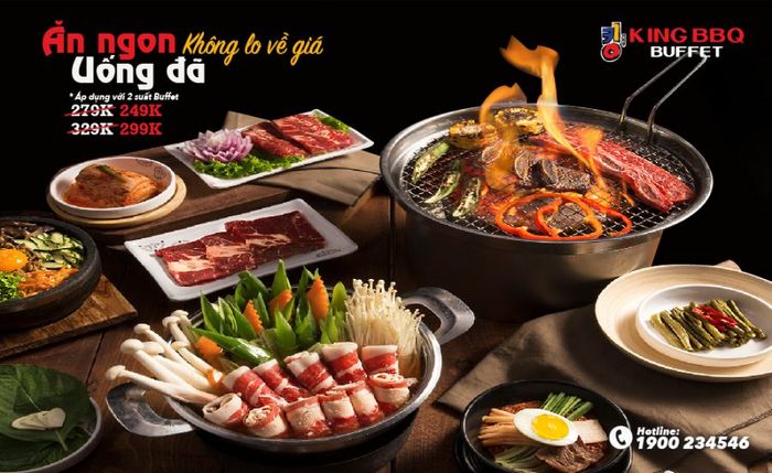 Hình ảnh King BBQ - Đỉnh Cao Nướng Hàn Quốc 2