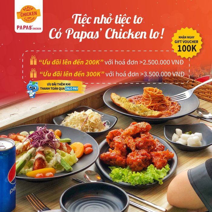 Ảnh 2 của Papas' Chicken Việt Nam