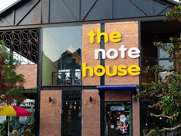 Ảnh quán cà phê The Note House 1