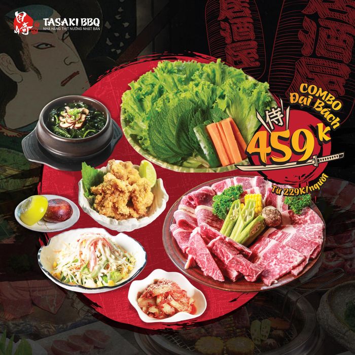 Tasaki BBQ - Nhà Hàng Thịt Nướng Nhật Bản ảnh 2