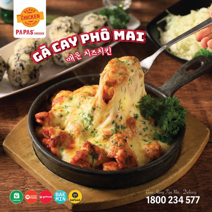 Ảnh 1 của Papas' Chicken Việt Nam