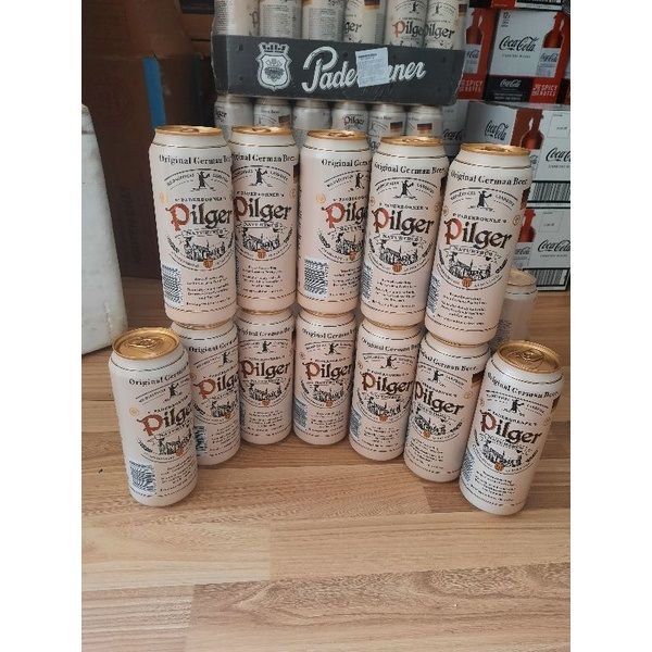 Hình ảnh Bia Pilger 1