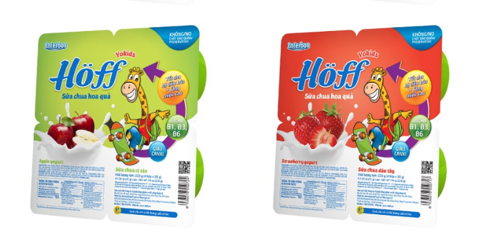Hình ảnh sữa chua trẻ em Hoff 2