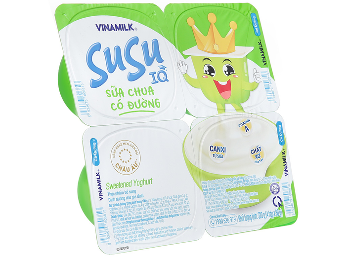 Hình ảnh sữa chua SuSu IQ 1