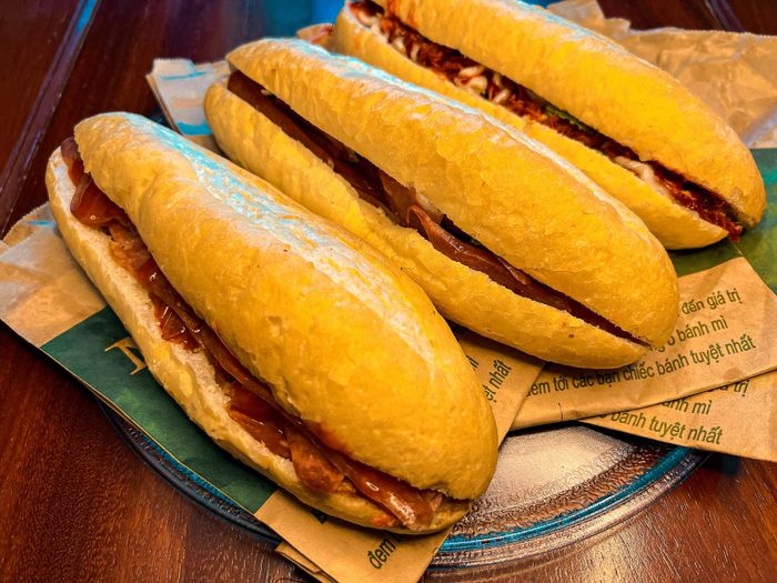 Hình ảnh Bánh Mỳ Mít 1