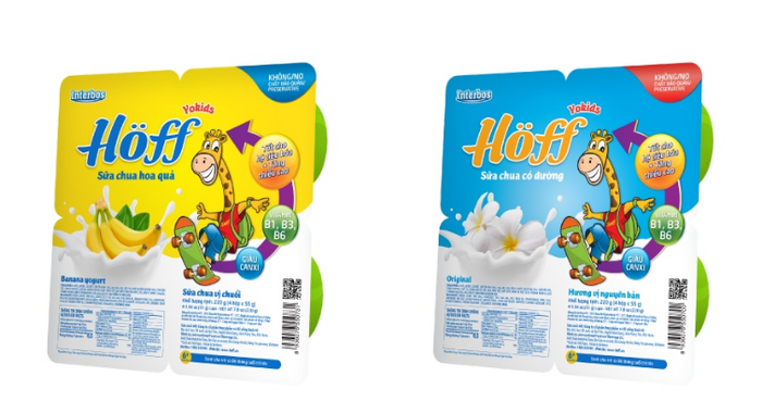 Hình ảnh sữa chua trẻ em Hoff 1