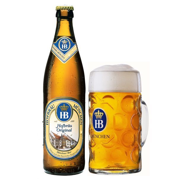 Hình ảnh Bia HB Hofbrau 2