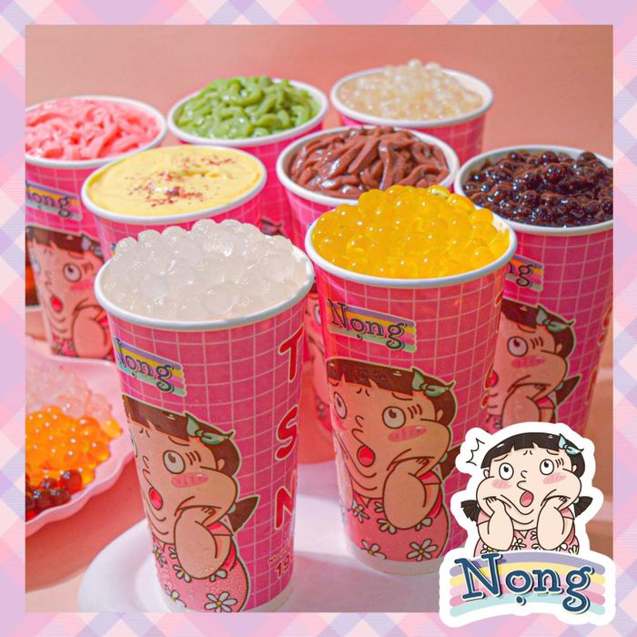 Ảnh Trà Sữa Nọng 2