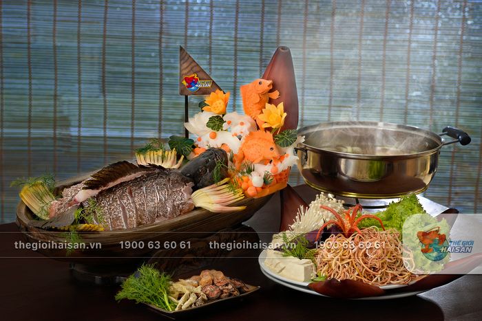 Thế Giới Hải Sản - CHÚNG TÔI CÓ MỌI LOẠI HẢI SẢN BẠN MUỐN - Hình ảnh 1
