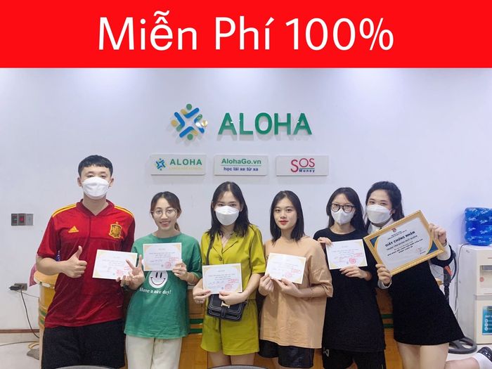 Hình ảnh 1 tại Trung Tâm Ngoại Ngữ Aloha
