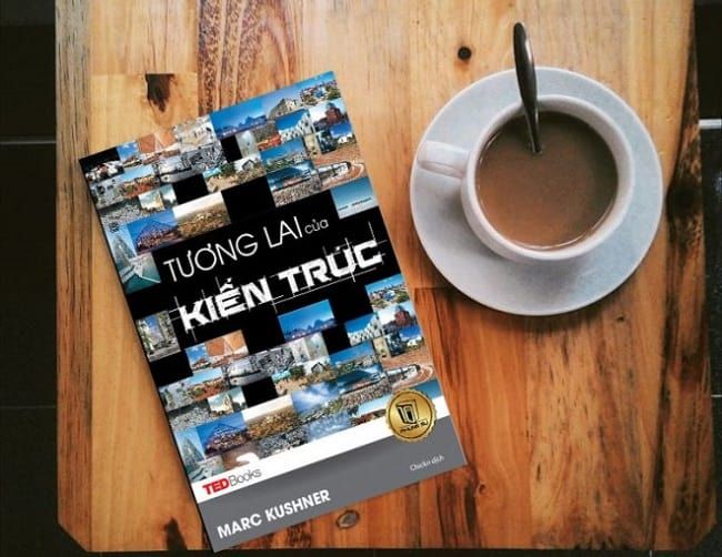 TedBooks - Tương lai của kiến trúc – Marc Kushner hình 1