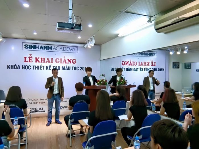 Hình ảnh Salon Tóc Sinh Anh 2