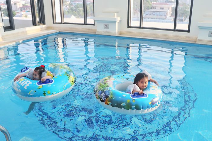 Hồ bơi bốn mùa Melia Vinpearl Tây Ninh - Ảnh 1