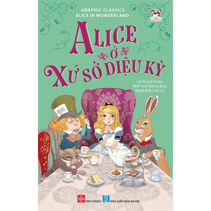 Alice ở xứ sở thần tiên - Hình ảnh 1