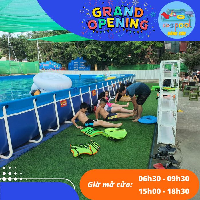 Hình ảnh Bể bơi KIDS POOL Đông Sơn 3