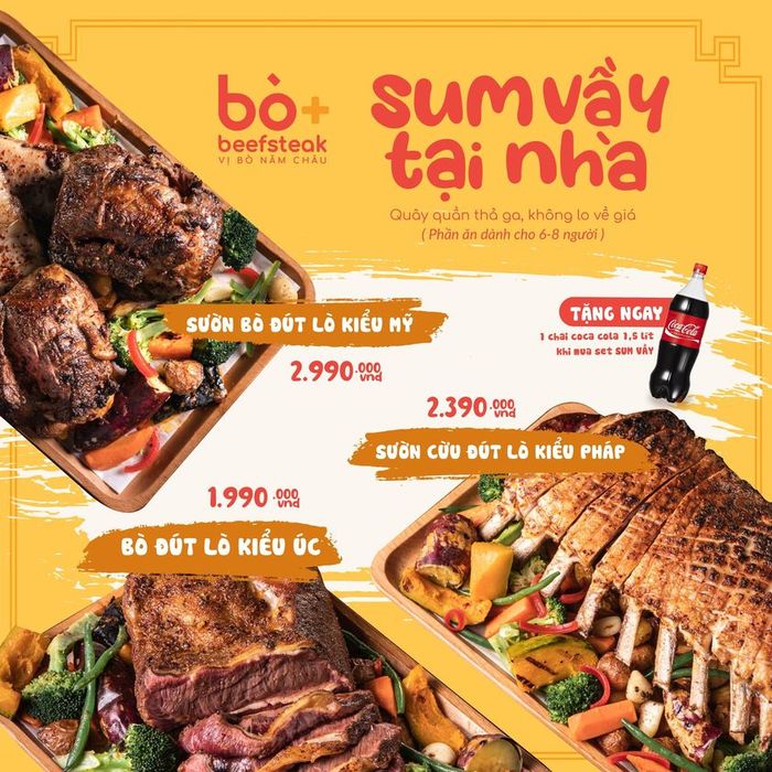 Bò+ Beefsteak hình ảnh 1