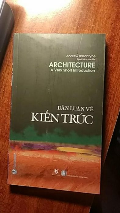 Khám Phá Kiến Trúc – Andrew Ballantyne hình 1