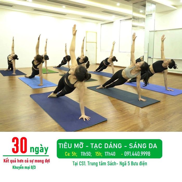 Hình ảnh 1 tại Yoga và Thiền Ban Mai, Vinh - Nghệ An