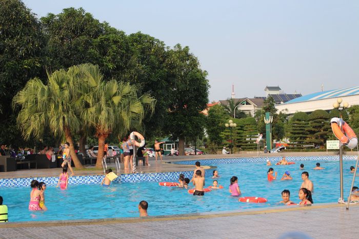 Hình ảnh Bể Bơi Mường Thanh Grand Bắc Giang Hotel 2