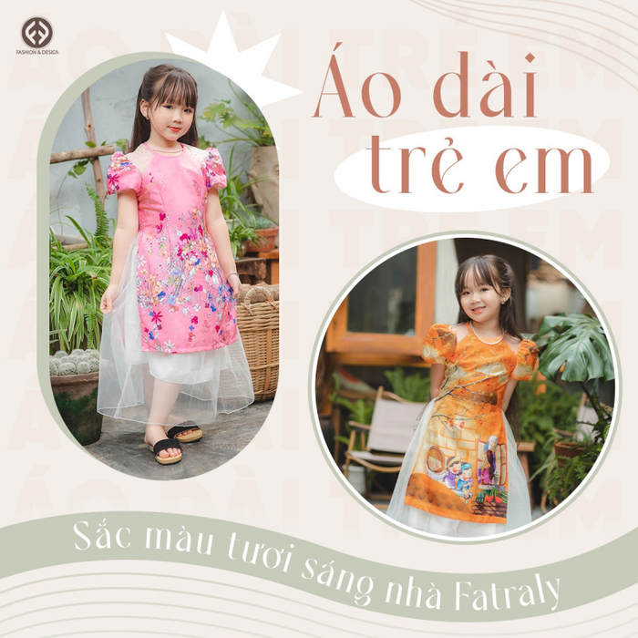 Áo dài Fatraly hình 2