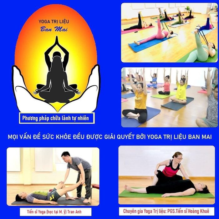 Hình ảnh 2 tại Yoga và Thiền Ban Mai, Vinh - Nghệ An