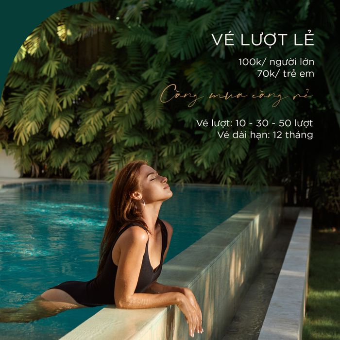 Hình ảnh Bể Bơi Mandala Hotel & Suites Bắc Giang 2