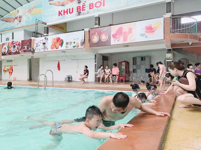 Hình ảnh Bể Bơi Đào Duy Anh 3