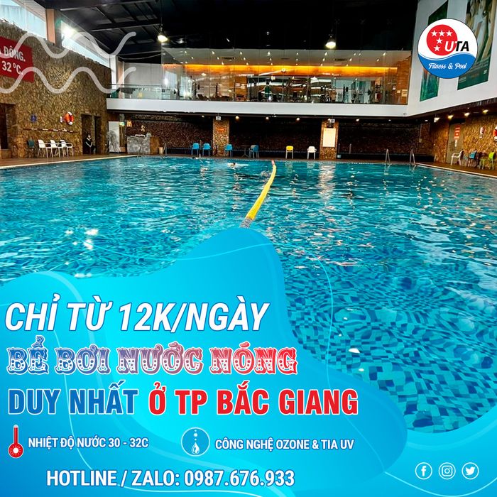 Hình ảnh Bể bơi TUTA Fitness & Pool 1