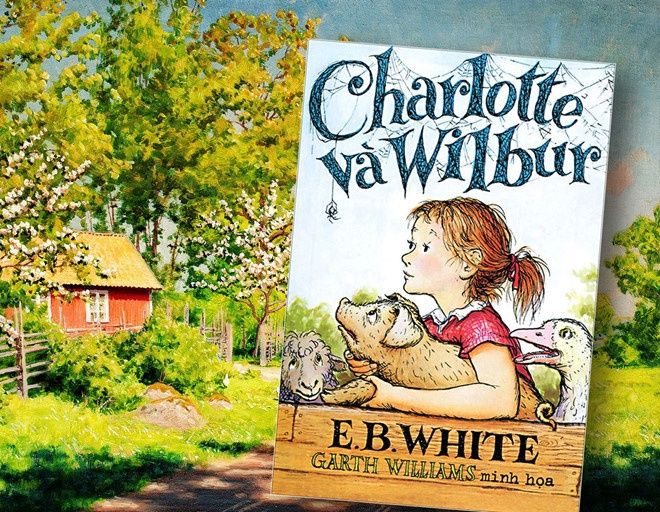 Charlotte và Wilbur ảnh minh họa 1