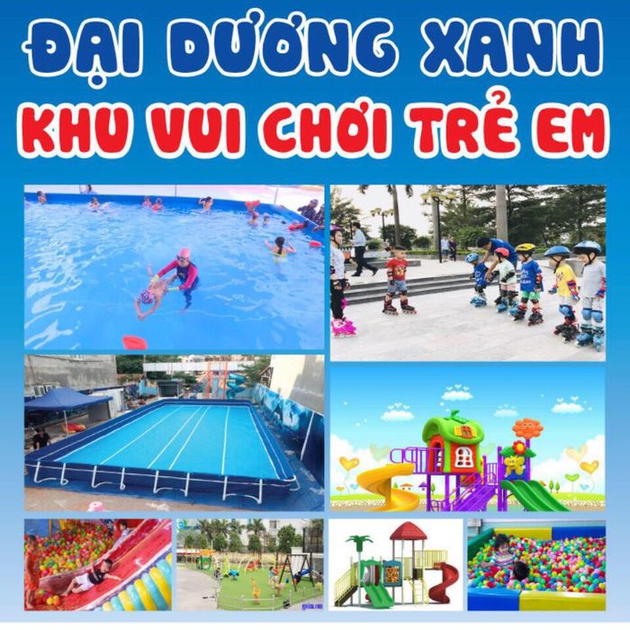 Hình ảnh Khu Vui Chơi và Bể Bơi Đại Dương Xanh 2