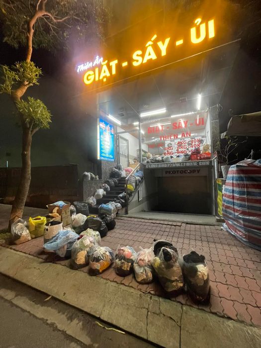 Hình ảnh Giặt Sấy Ủi Thiên Ân 1