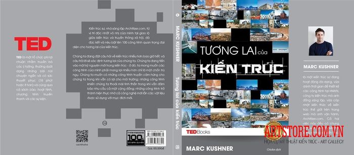 TedBooks - Tương lai của kiến trúc – Marc Kushner hình 2